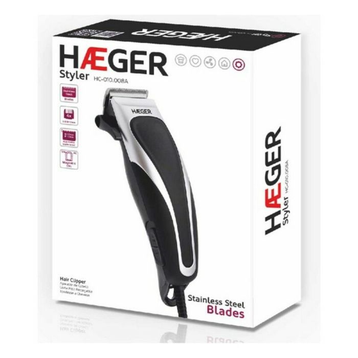 Afeitadora eléctrica Haeger Styler 10 W 1