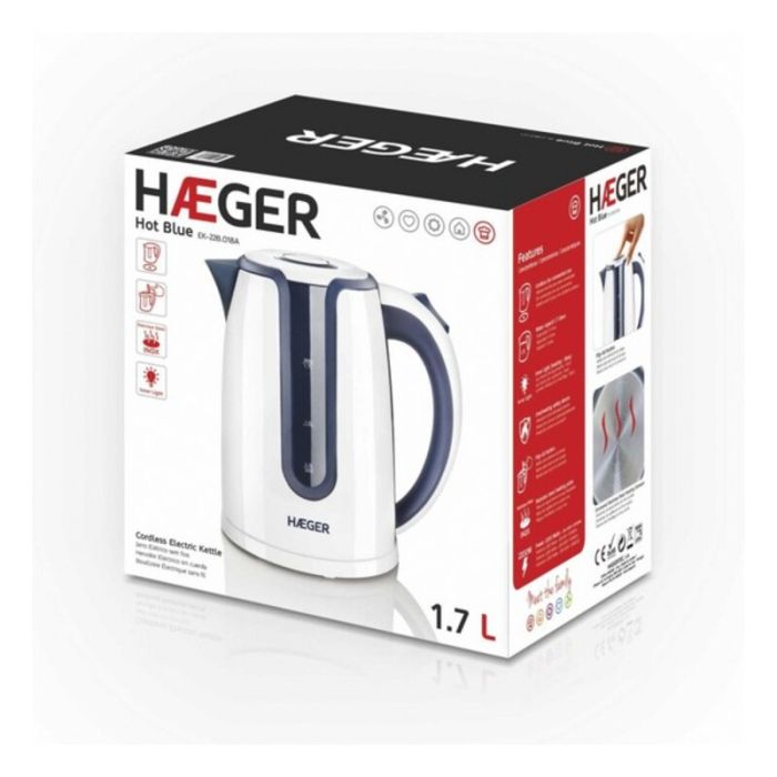 Hervidor Haeger Hot 1,7 L 2200W 3