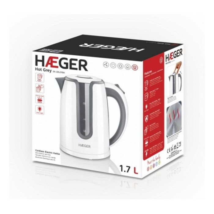Hervidor Haeger Hot 1,7 L 2200W 1