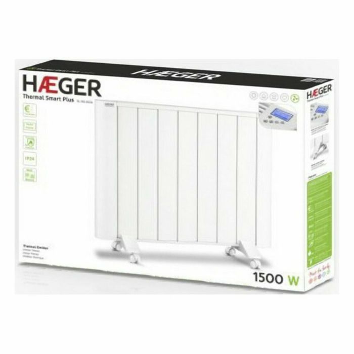 Radiador Haeger TE150002A 1500 W Blanco 1