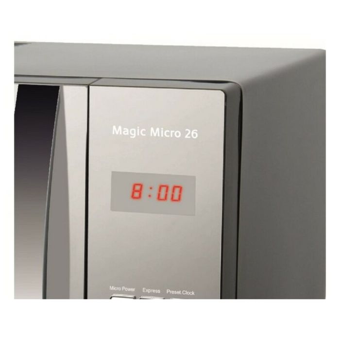 Microondas Haeger Magic Micro 26 Gris 800 W (26 L) 800W 2