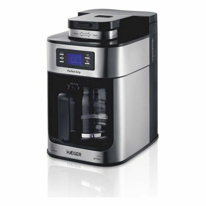 Cafetera de Goteo Haeger CM-10B.010A 1,2 L 1050W 1050 W 1,25 L 1