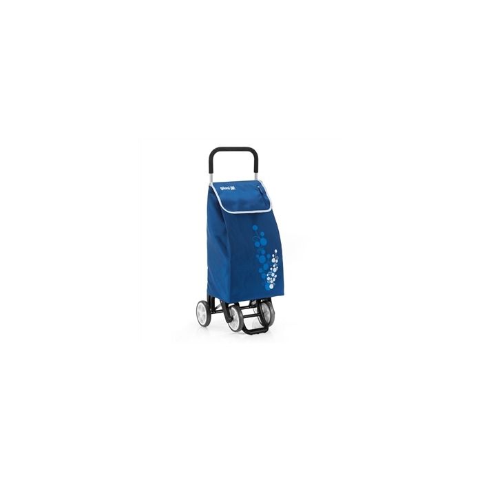 Gimi Twin Carro De La Compra Azul Oscuro VILEDA 154320 Gimi Twin Carro De La Compra Azul Oscuro VILEDA 154320