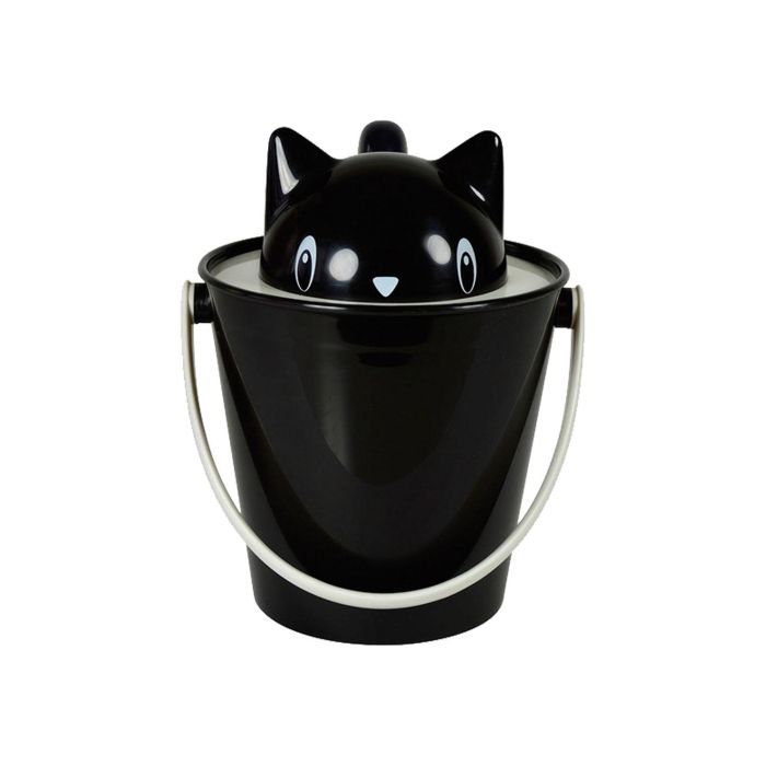 Crick Contenedor 20 cm Dim - Alto 28 cm Negro Crick Contenedor 20 cm Dim - Alto 28 cm Negro