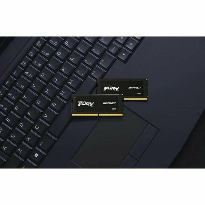 Kingston KIN1686101017997 FURY Impact DDR5 Kit 32 GB (2x16GB) SO-DIMM 262-pin 5600 MHz / PC5-44800 Memoria 52 Kingston KIN1686101017997 FURY Impact DDR5 Kit 32 GB (2x16GB) SO-DIMM 262-pin 5600 MHz / PC5-44800 Memoria 52