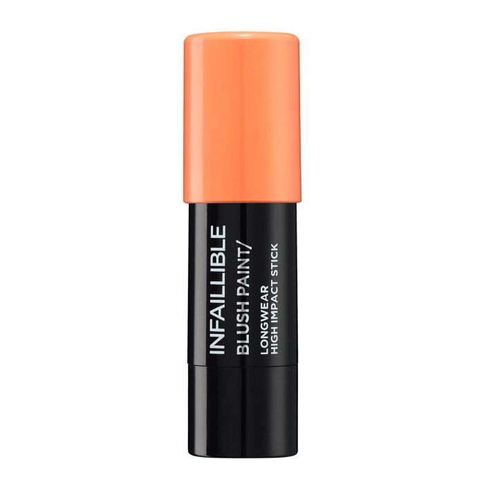 L'Oréal Infallible blush paint high impact stick 02 tangerina L'Oréal Infallible blush paint high impact stick 02 tangerina