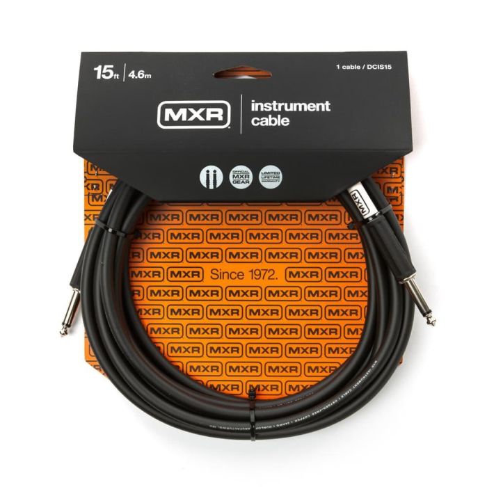 Cable Mxr® Instrumento Jack / Jack 4,50 M 5 Cable Mxr® Instrumento Jack / Jack 4,50 M 5