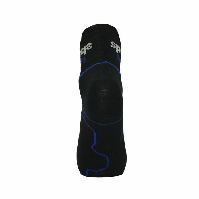 Calcetines Deportivos Spuqs Coolmax Speed Negro 1