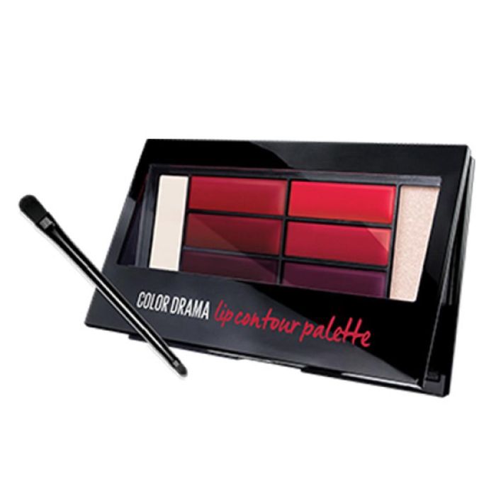 Maybelline Color drama lip contour palette 02 crimson Maybelline Color drama lip contour palette 02 crimson