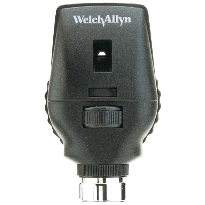 Welch Allyn Cabeça Oftalmoscópio Estándar Halógena 3,5 V, 6 aperturas, 28 lentes, compatible con fuentes de luz 3,5 V