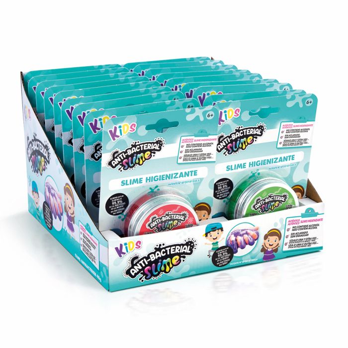 Slime Antibacterias Blister Dsm011 Canal Toys 2 Slime Antibacterias Blister Dsm011 Canal Toys 2