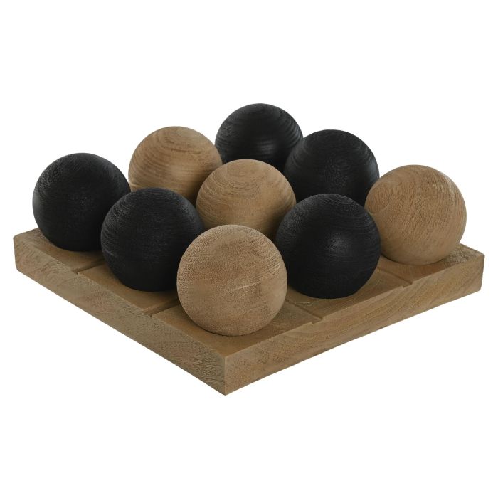 Juego De Mesa Alpino DKD Home Decor 25 x 9 x 25 cm