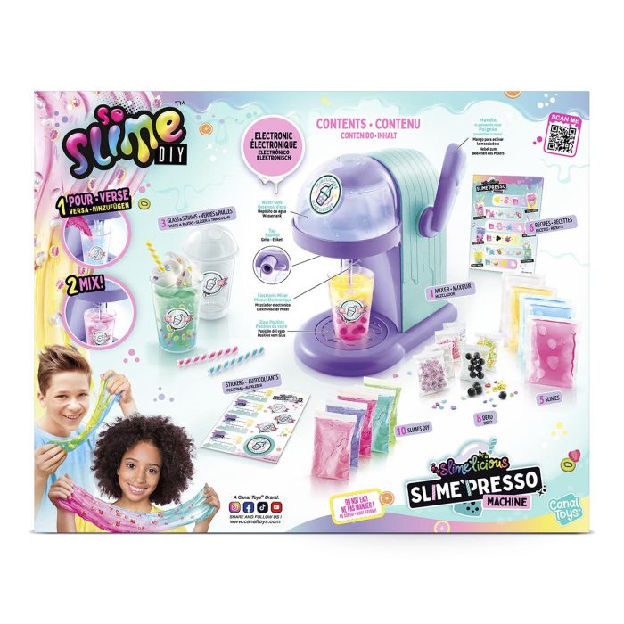 Slime'Presso Drinks Machine Ssc254 Canal Toys 4