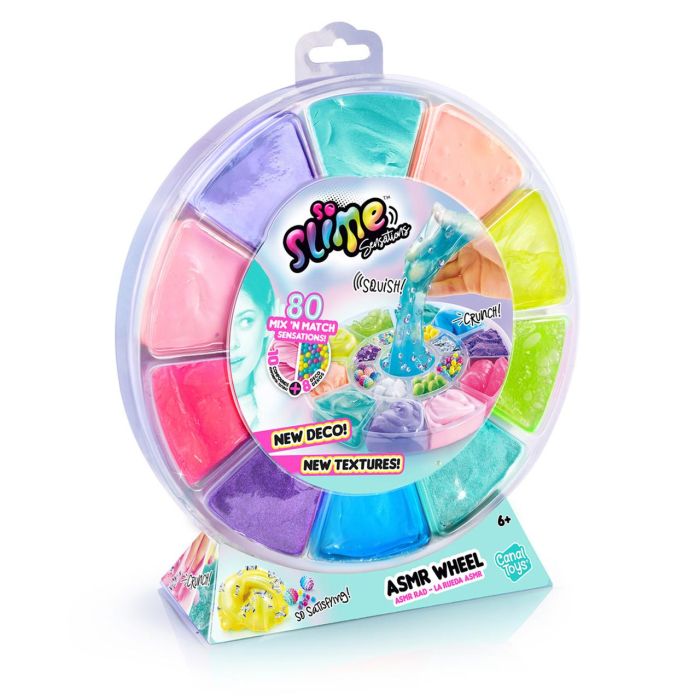 New Slime Wheel 10 Compounds Ssc256 Canal Toys