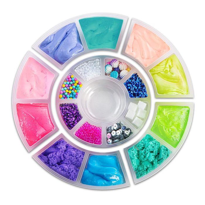 New Slime Wheel 10 Compounds Ssc256 Canal Toys 1