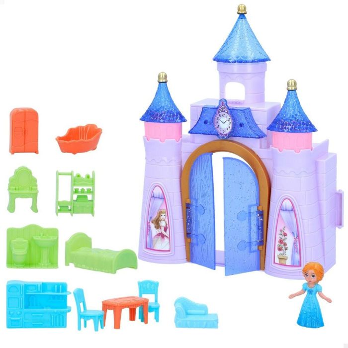 Castillo Colorbaby Isabella Little Princess 6 Unidades 3 Castillo Colorbaby Isabella Little Princess 6 Unidades 3