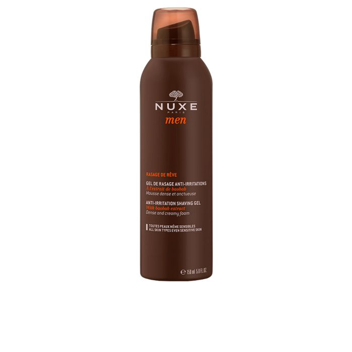 Nuxe Men gel de afeitar anti-irritaciones