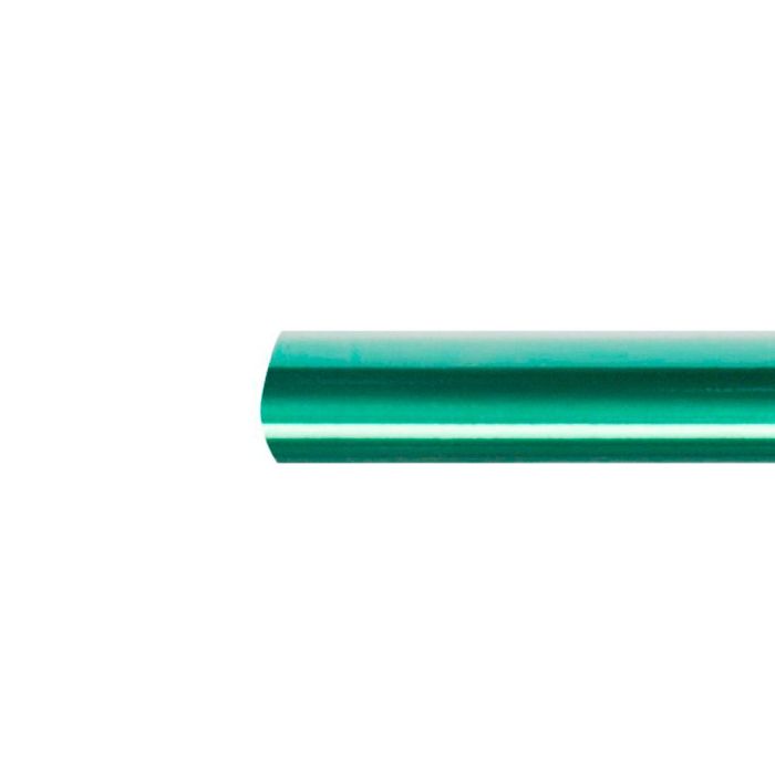 Papel Metalizado Verde Rollo Continuo De 0,5 X 10 Mt 1