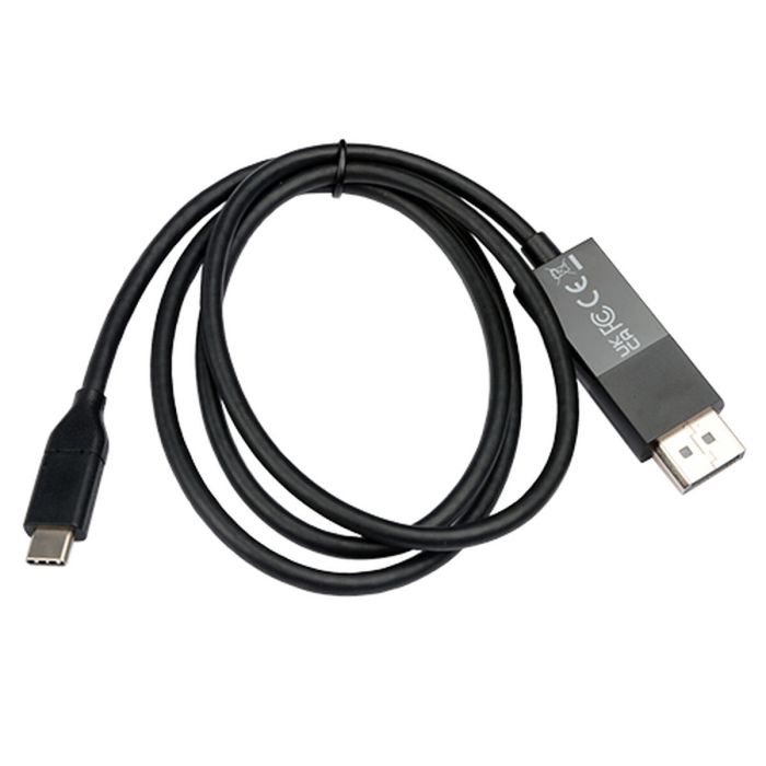 Adaptador USB C a DisplayPort V7 V7UCDP-2M 1