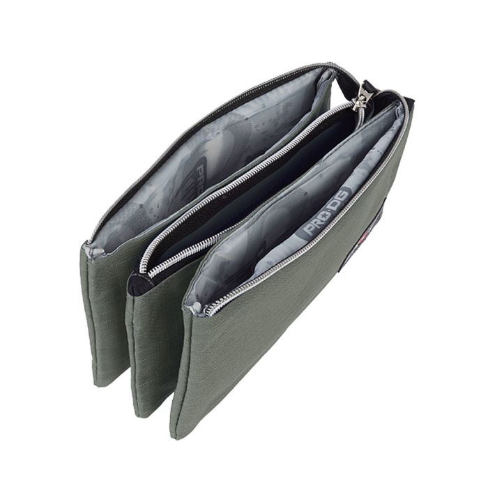 Estuche Portatodo Triple HS Khaki PRODG Verde Militar 1