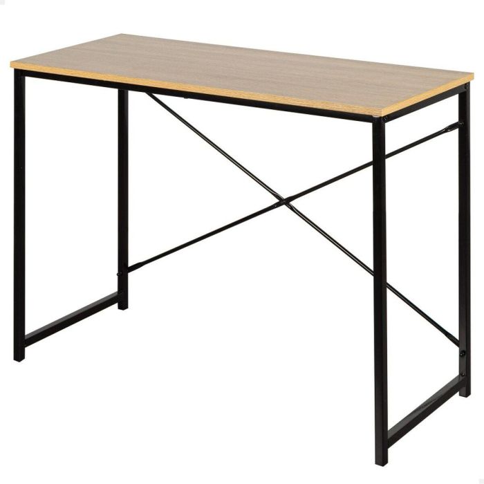 Mesa de Escritorio Max Home Acero Melamina Aglomerado 100 x 70 x 40 cm Mesa de Escritorio Max Home Acero Melamina Aglomerado 100 x 70 x 40 cm