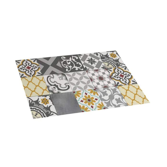 Alfombra vinílica Stor Planet Croma Patch Gris Ambar 100 % PVC (45 x 75 cm) 0 Alfombra vinílica Stor Planet Croma Patch Gris Ambar 100 % PVC (45 x 75 cm) 0