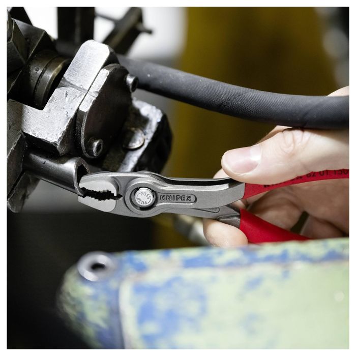 Knipex TwinGrip Frontgreifzange Pinza de Precisión 150 mm - Ref. 00 20 08 T2