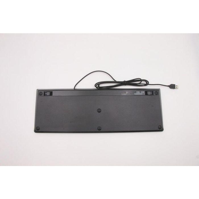 Lenovo USB Calliope keyboard, Black, FRA 1