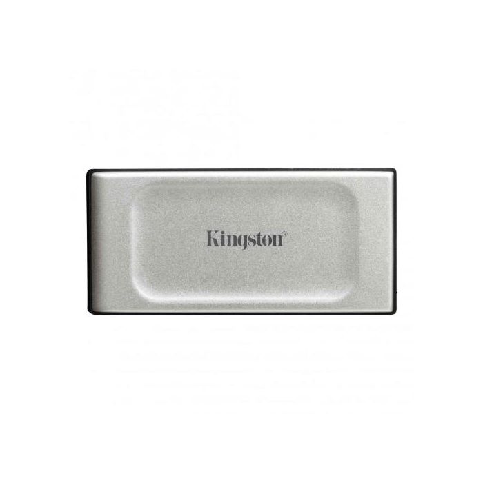 Kingston Technology XS2000 500 GB Negro, Plata