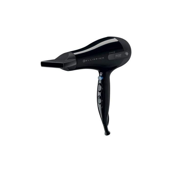 SECADOR DE PELO IMETEC BELLÍSIMA S5 2200 - 2200W - 8 COMBINACIONES DE FLUJO AIRE/TEMPERATURA - GOLPE AIRE FRÍO - BOQUILLA PROFESIONAL SECADOR DE PELO IMETEC BELLÍSIMA S5 2200 - 2200W - 8 COMBINACIONES DE FLUJO AIRE/TEMPERATURA - GOLPE AIRE FRÍO - BOQUILLA PROFESIONAL