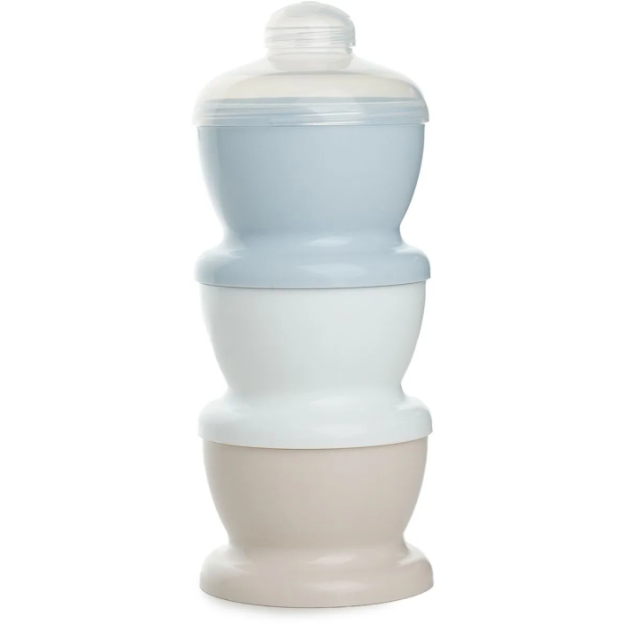 Thermobaby Caja de Transporte de Leche - Flor Azul