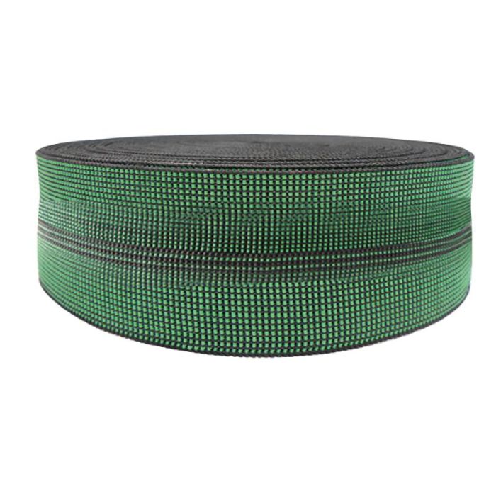 Q&Q Rollo de Cincha Elástica de Goma Verde 100 Metros de Largo, Ancho 60 mm, con Elasticidad del 40% Ideal para Tapicería y Accesorios 0 Q&Q Rollo de Cincha Elástica de Goma Verde 100 Metros de Largo, Ancho 60 mm, con Elasticidad del 40% Ideal para Tapicería y Accesorios 0