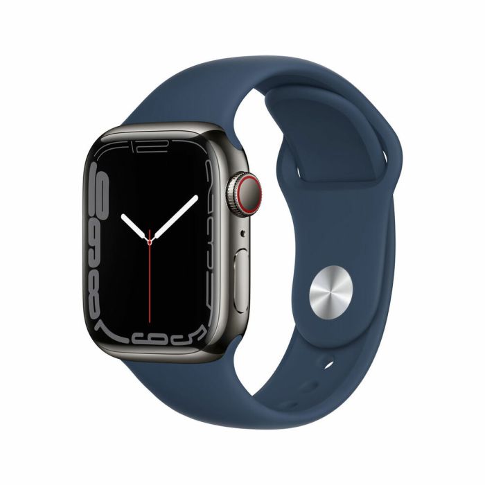 Apple Watch Series 7/ GPS/ Cellular/ 41 mm/ Caja de Acero Grafito