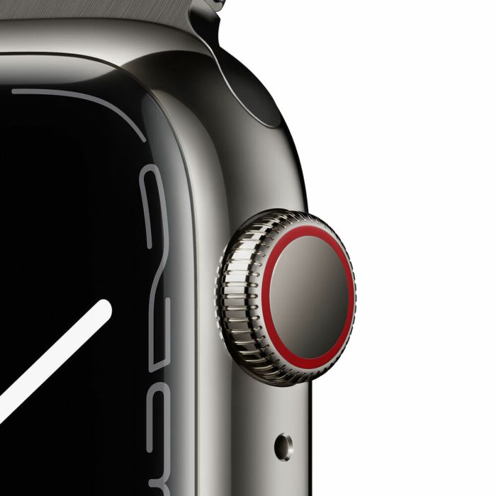 Smartwatch Apple Watch Series 7 OLED Gris Acero LTE 1