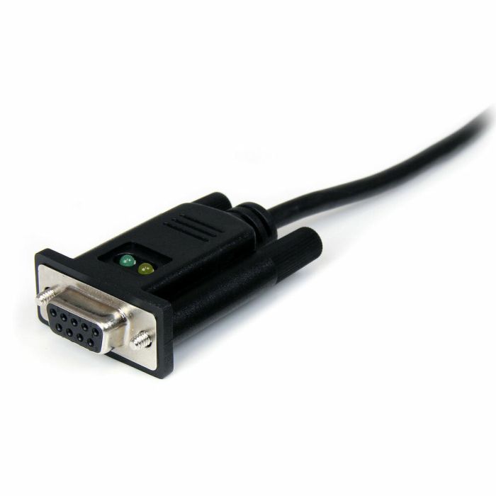 Adaptador USB a RS232 Startech ICUSB232FTN          Negro 2