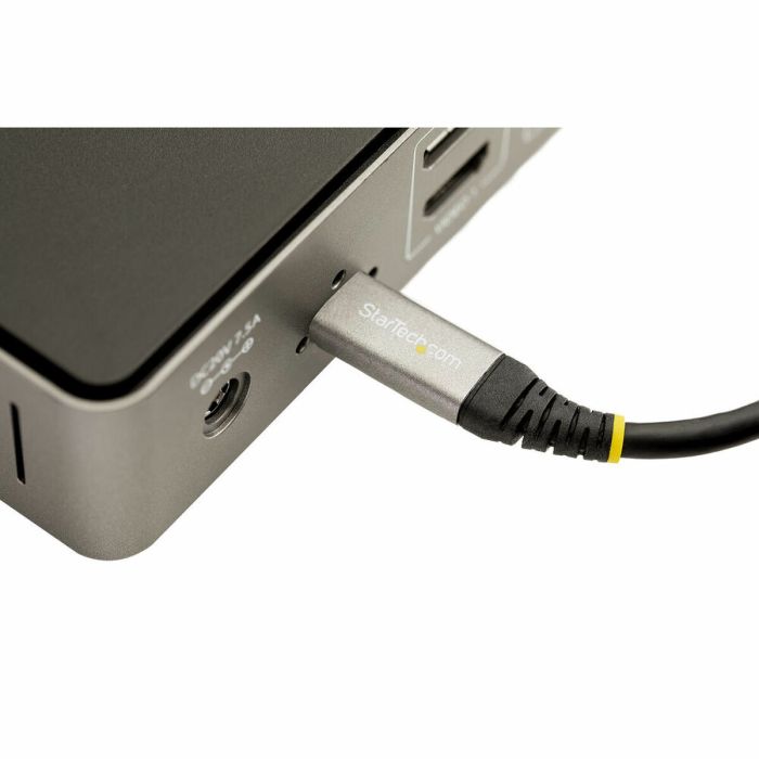 Cable USB C Startech USB31CCV1M           Negro/Gris 1 m 4