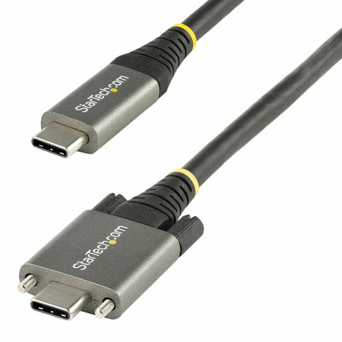 Cable USB C Startech USB31CCSLKV50CM 50 cm Gris