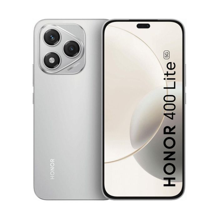 Honor 400 Lite Smartphone 6.7" 5G Dual SIM 8GB RAM 256GB 108MP Cámara 5230mAh MagicOS 9.0 Gris IP65 5 Honor 400 Lite Smartphone 6.7" 5G Dual SIM 8GB RAM 256GB 108MP Cámara 5230mAh MagicOS 9.0 Gris IP65 5