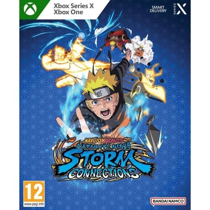 Conexiones de Naruto X Boruto Ultimate Ninja Storm - Serie Xbox