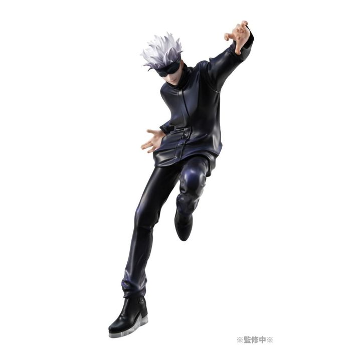 Megahouse Figura Jujutsu Kaisen Satoru Gojo 23 cm PVC y ABS Colección MegaHouse 2 Megahouse Figura Jujutsu Kaisen Satoru Gojo 23 cm PVC y ABS Colección MegaHouse 2