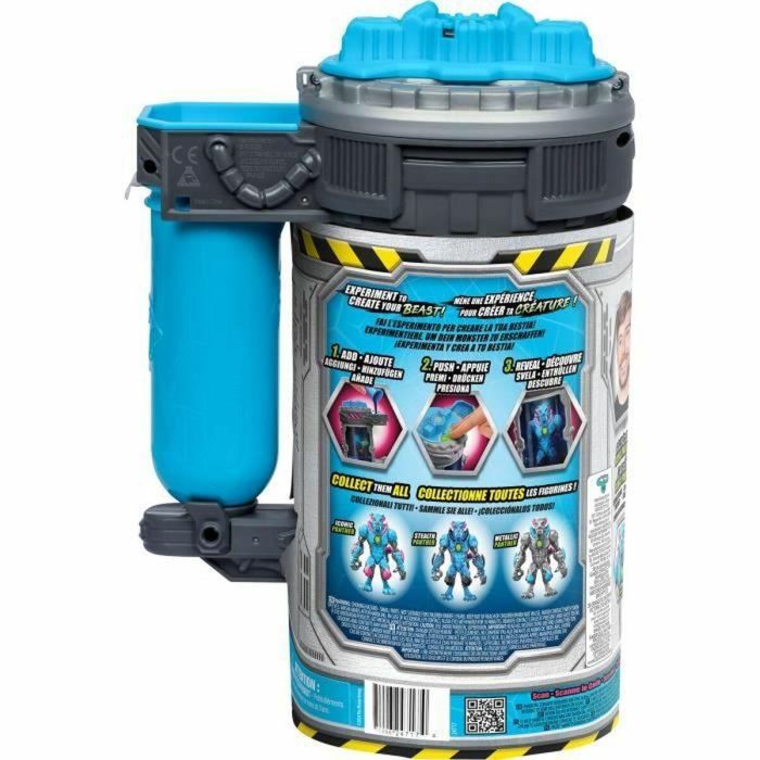 Moose Toys MR Beast LAB Figura icónica de la cámara de mutación Mutators Panthere - Crea tu criatura 5 Moose Toys MR Beast LAB Figura icónica de la cámara de mutación Mutators Panthere - Crea tu criatura 5