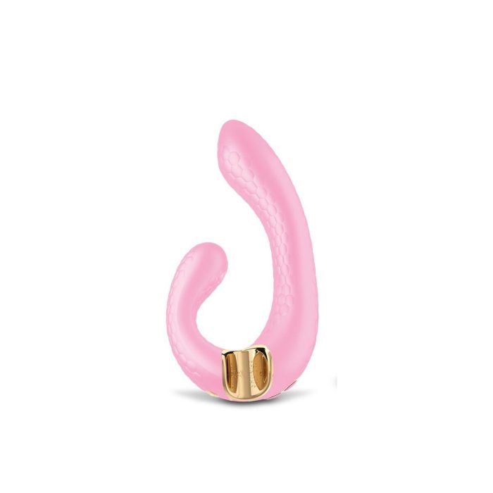 Vibrador Doble Estimulación Shunga Miyo Rosa