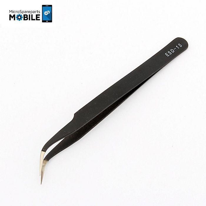 CoreParts Fine Super Tweezer ESD-15 Non-magnetic Fine Tip Curved (120mm) CoreParts Fine Super Tweezer ESD-15 Non-magnetic Fine Tip Curved (120mm)