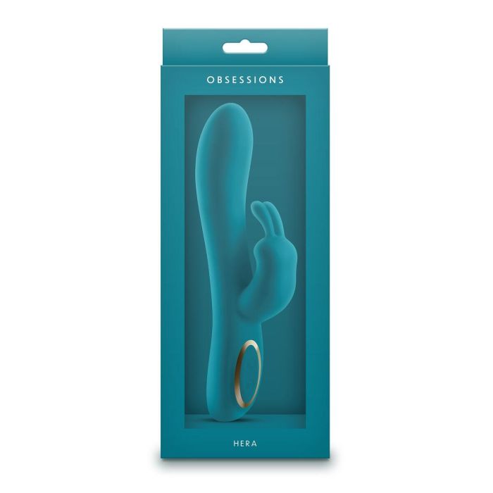 Vibrador Punto G NS Novelties Obsessions Verde 1