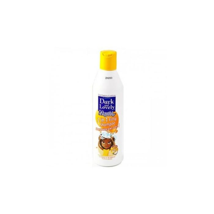 Dark And Lovely Champú y Acondicionador 2 en 1 para Niños con Aceite de Coco y Leche de Cardo - 250ml Dark And Lovely Champú y Acondicionador 2 en 1 para Niños con Aceite de Coco y Leche de Cardo - 250ml