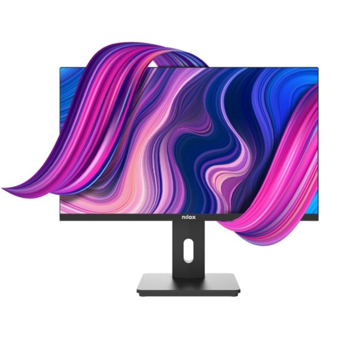 Nilox NXM27REG02 Monitor 27" FHD IPS 75Hz 4ms, 1920x1080, HDMI, DP, VGA, Base Ajustable