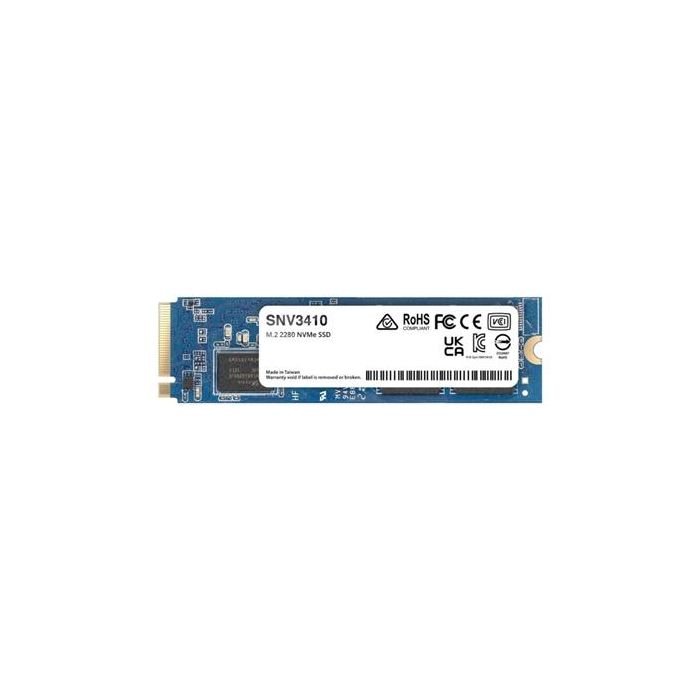 Synology SNV3410 Disco Duro SSD Interno NVMe M.2 800GB - Alto Rendimiento para NAS