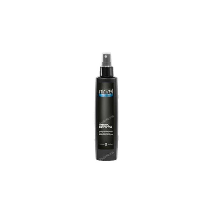 Nirvel Thermic Protector 250ml - Protector Térmico para Cabello, Previene Rotura y Define el Peinado