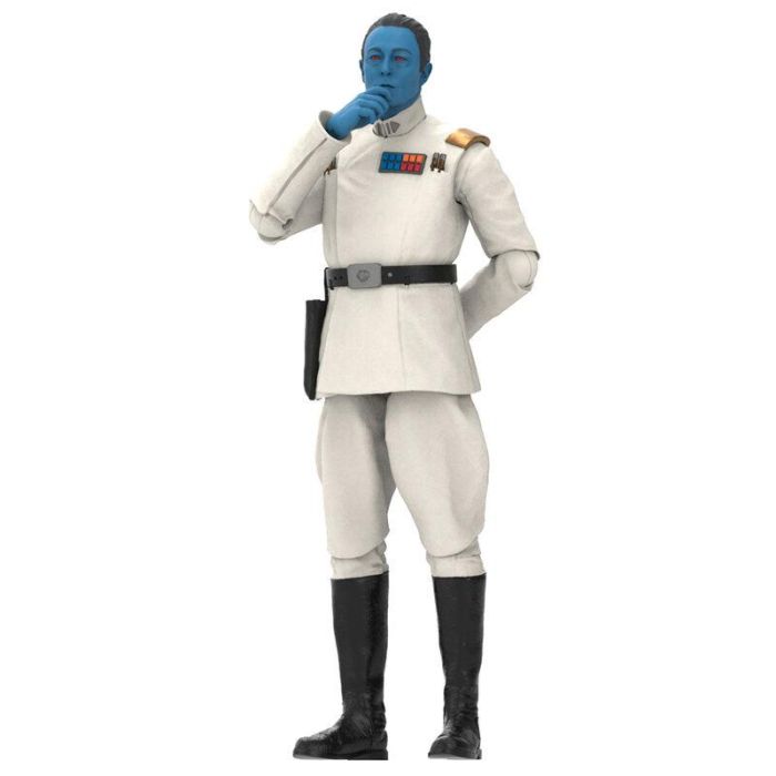 Hasbro Star Wars The Black Series Figura Grand Admiral Thrawn Articulada 15cm 4 Hasbro Star Wars The Black Series Figura Grand Admiral Thrawn Articulada 15cm 4