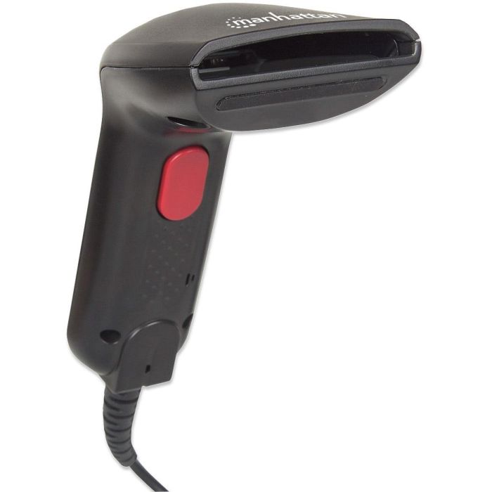 MANHATTAN Barcodescanner Kontakt CCD USB 60mm schwarz 1